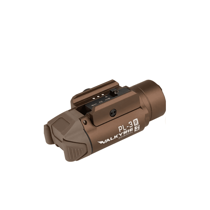 Olight PL-3R Valkyrie Tan Waffenlampe