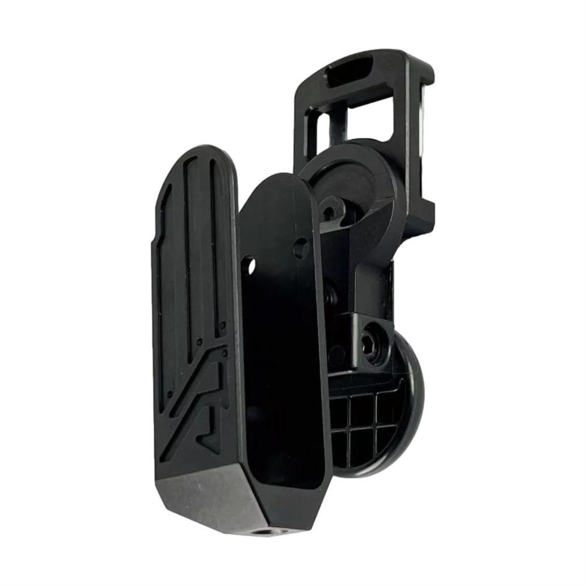 Flex Holster Aluminum Assembly | LH | (without insert block and inlay)