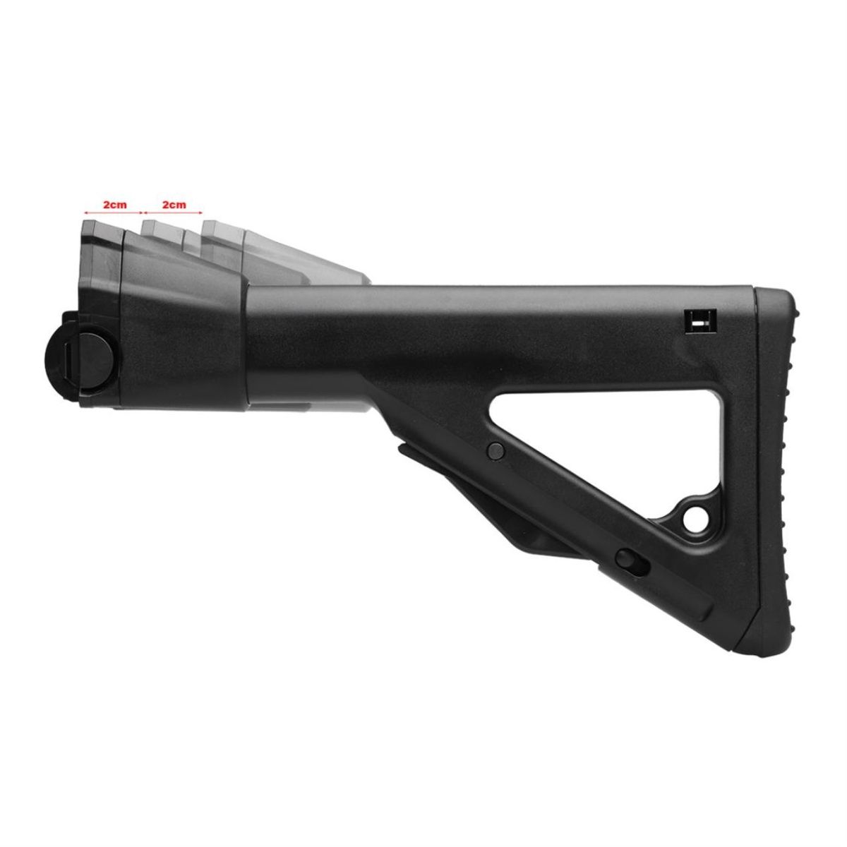 SG550/ 551/ 552/ 553 Schubschaft | Schwarz