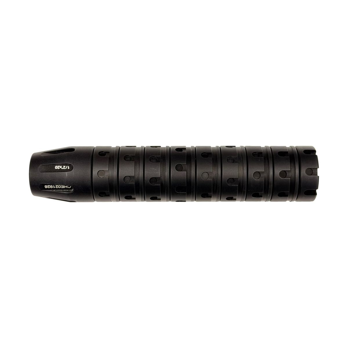 Mini Streamer | .22LR | Armor Black | 1/2"x20