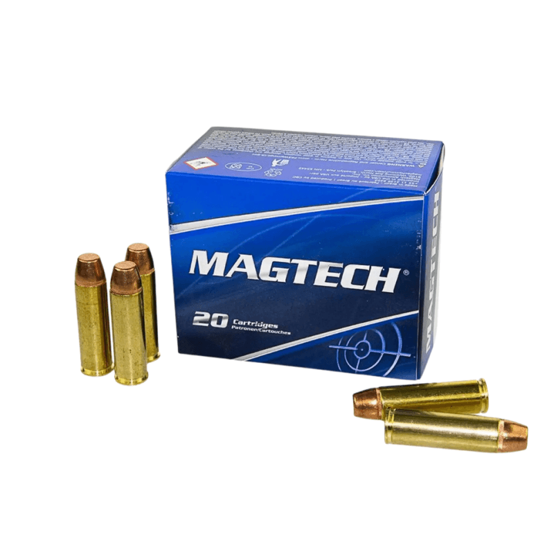 Magtech .500 S&W FMJ-Flat 325grs, 20 Stk