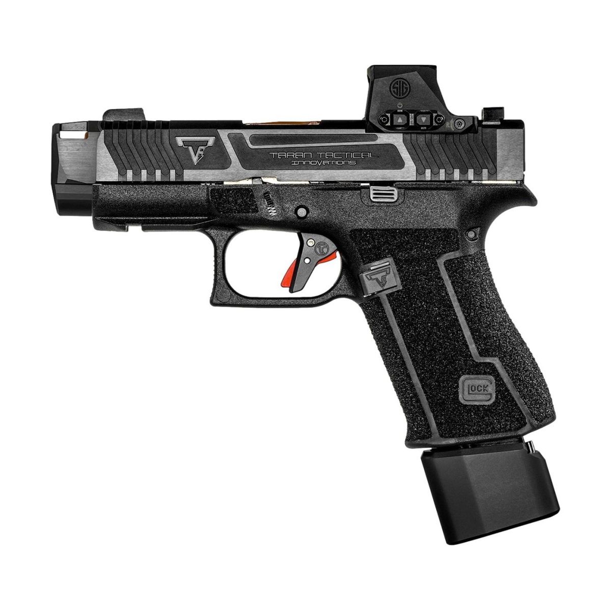 TTI G43x Combat Carry | Schwarz | 9mm Para