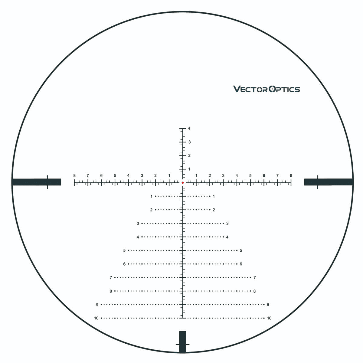 Continental x6 3-18x50 FFP (SCFF-28 / SCFF-43)