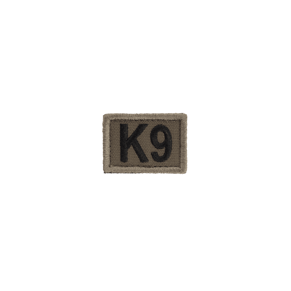 K9 patch, Small