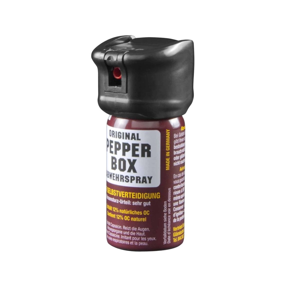 Pfefferspray klein mit Nebel | 40ml