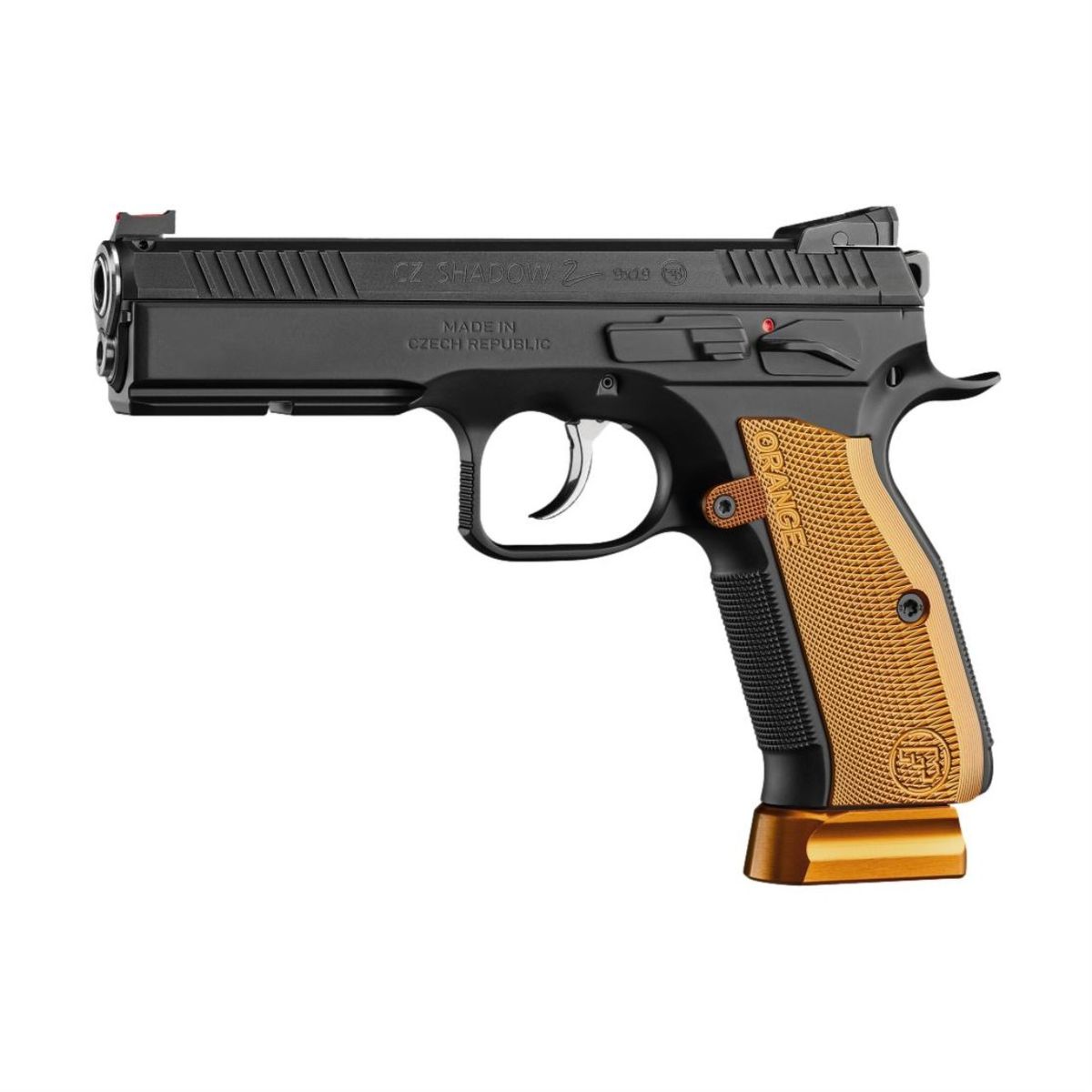 SHADOW 2 ORANGE | 4.7" | 9mm Para - Orange