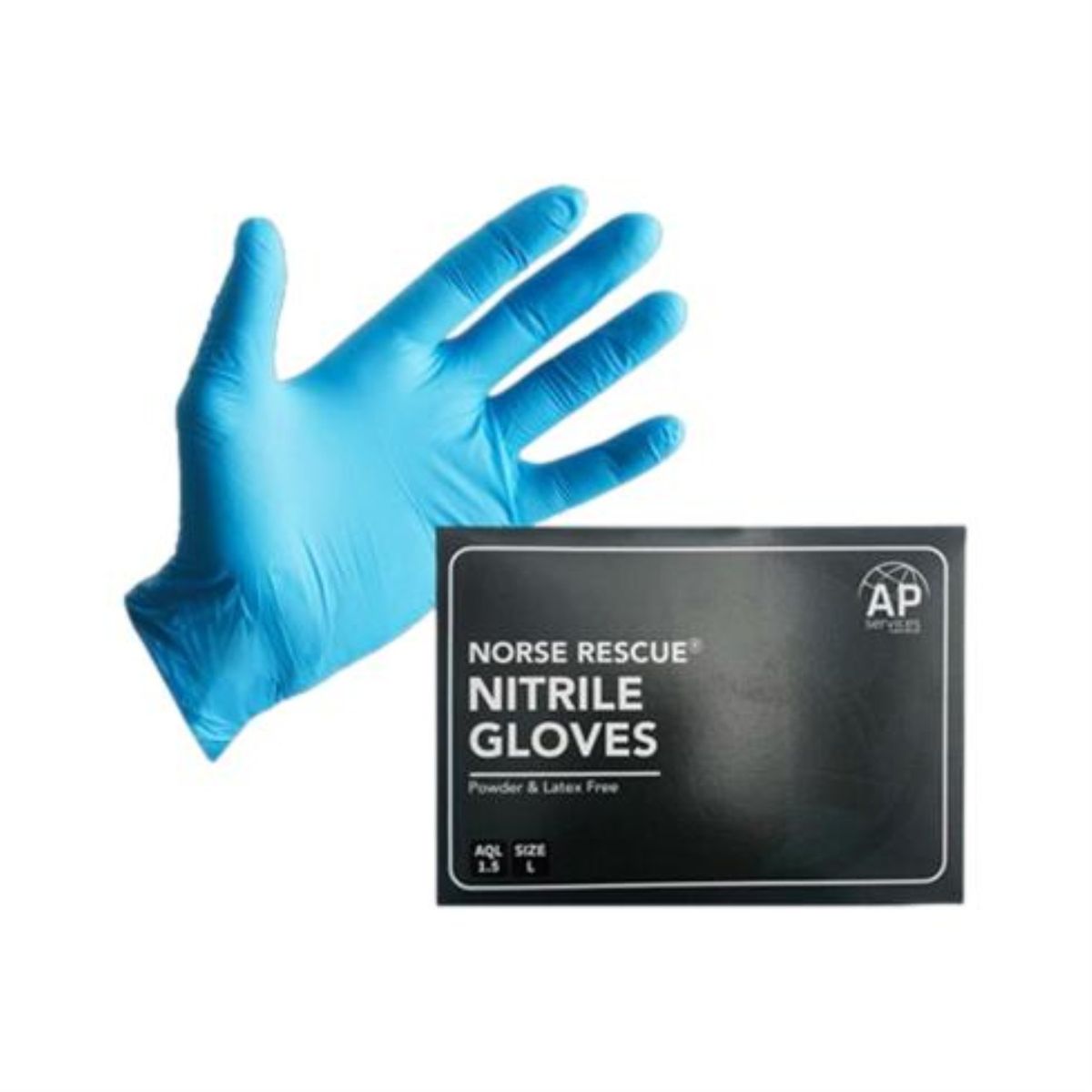 Nitrile Gloves | L
