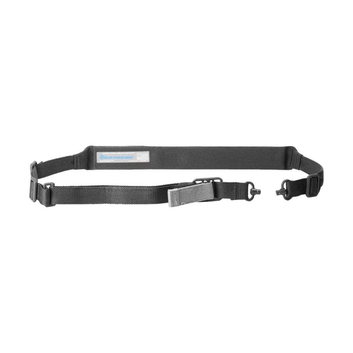 Vickers Padded Push Button Sling | Schwarz