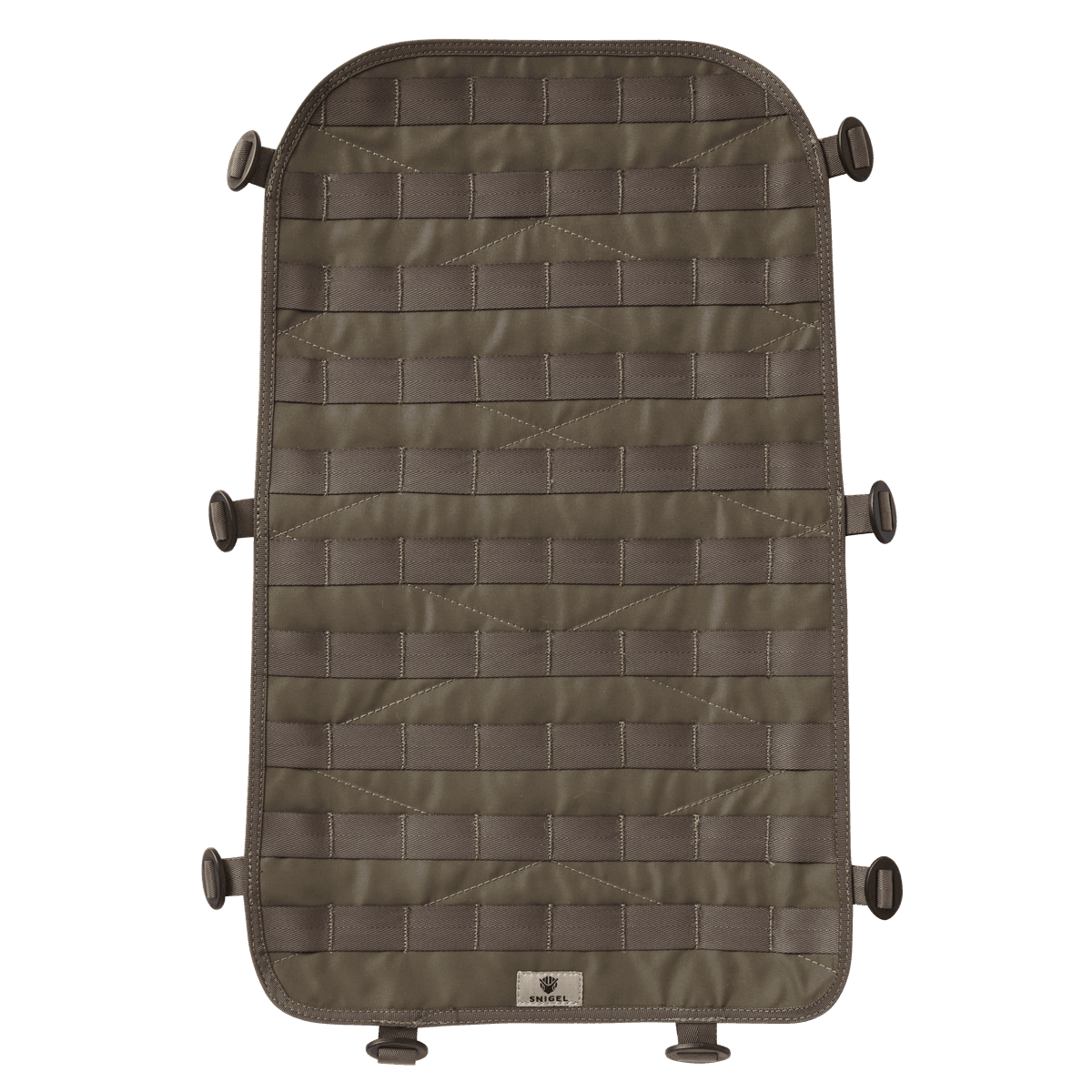 40L Velcro and Webbing Panel