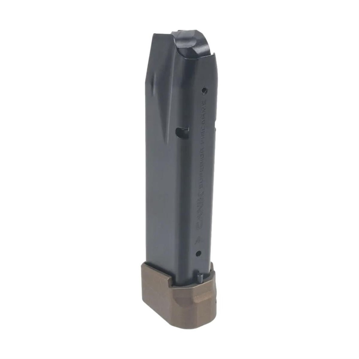 FULL SIZE 18 ROUND TTI COMBAT MAGAZINE +3 EXTENSION | 9mm Para | 21 Schuss