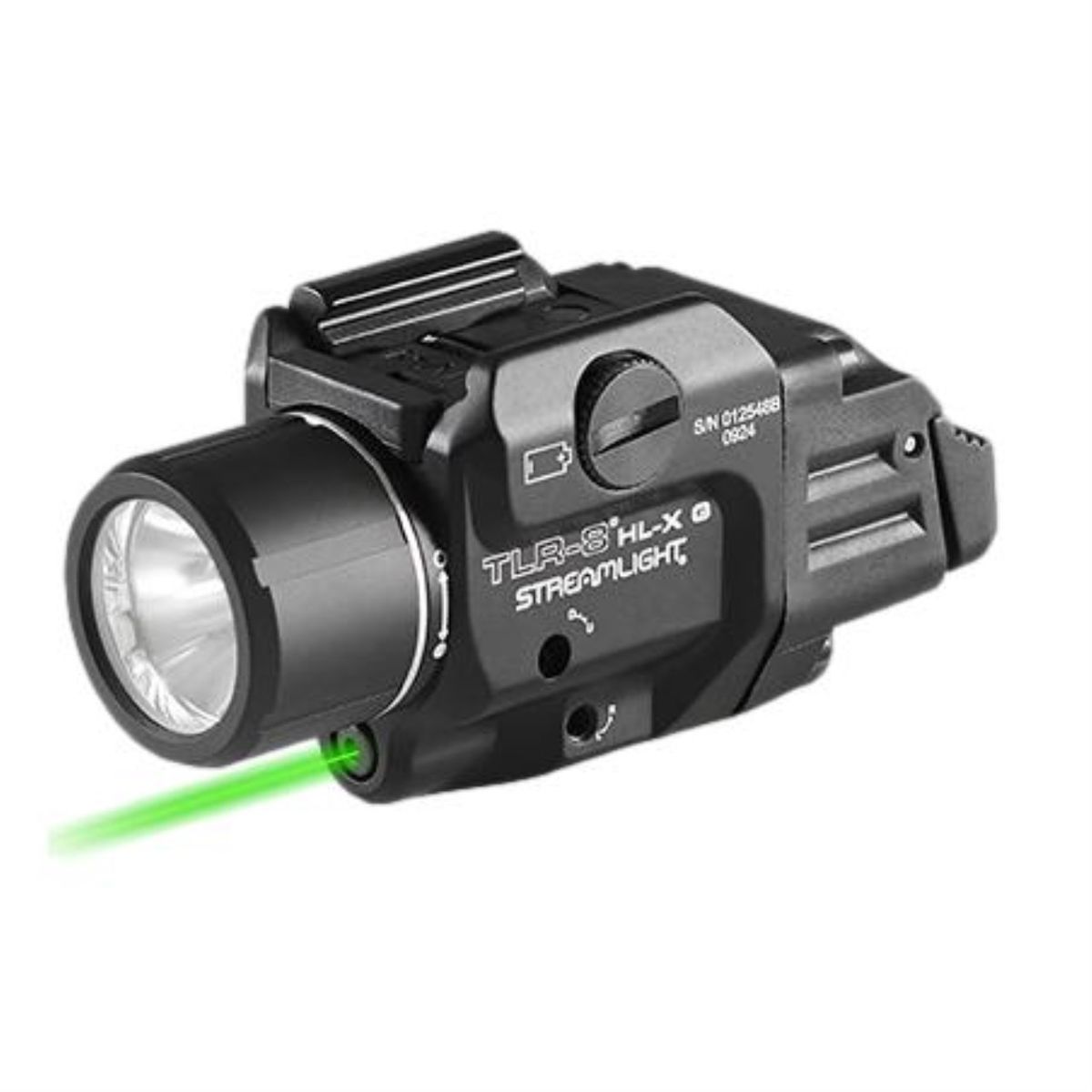 TLR-8 HL-X USB | 1000 Lumen | Laser Grün