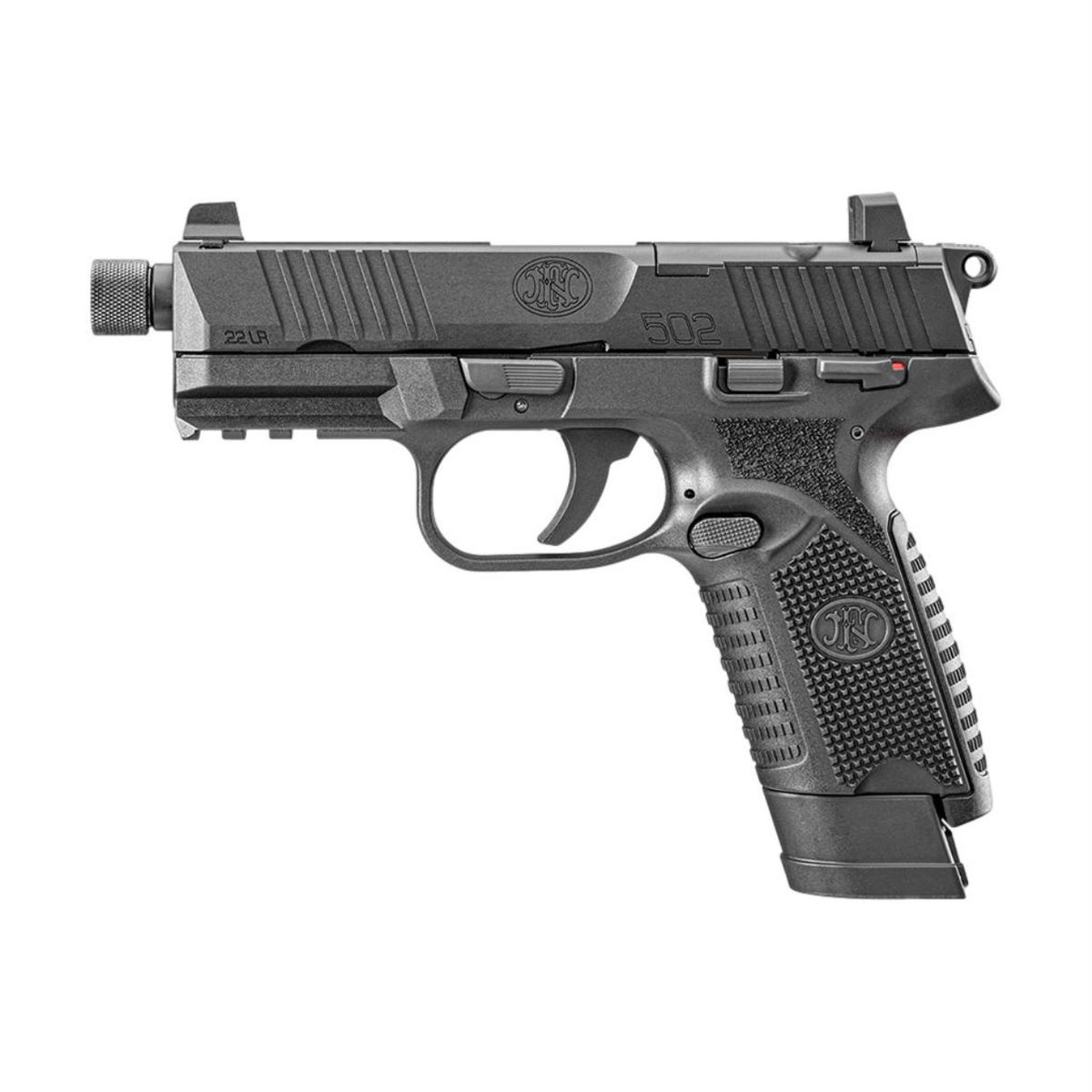 FN-502 Tactical | .22 LR | BLK