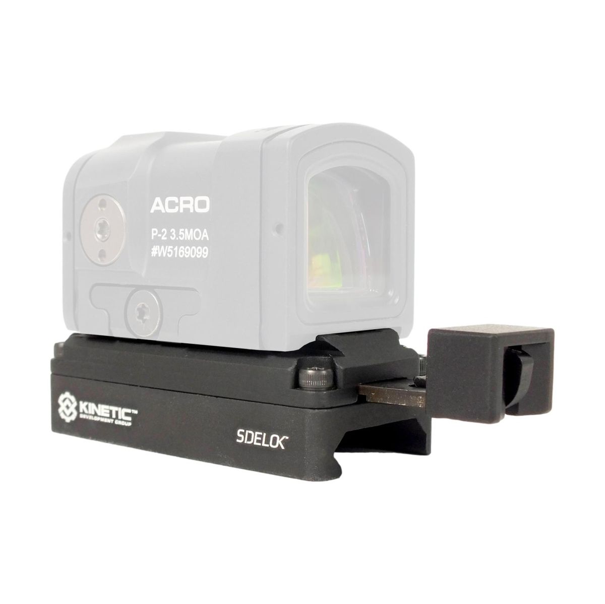 SIDELOK Aimpoint ACRO Mount | Schwarz