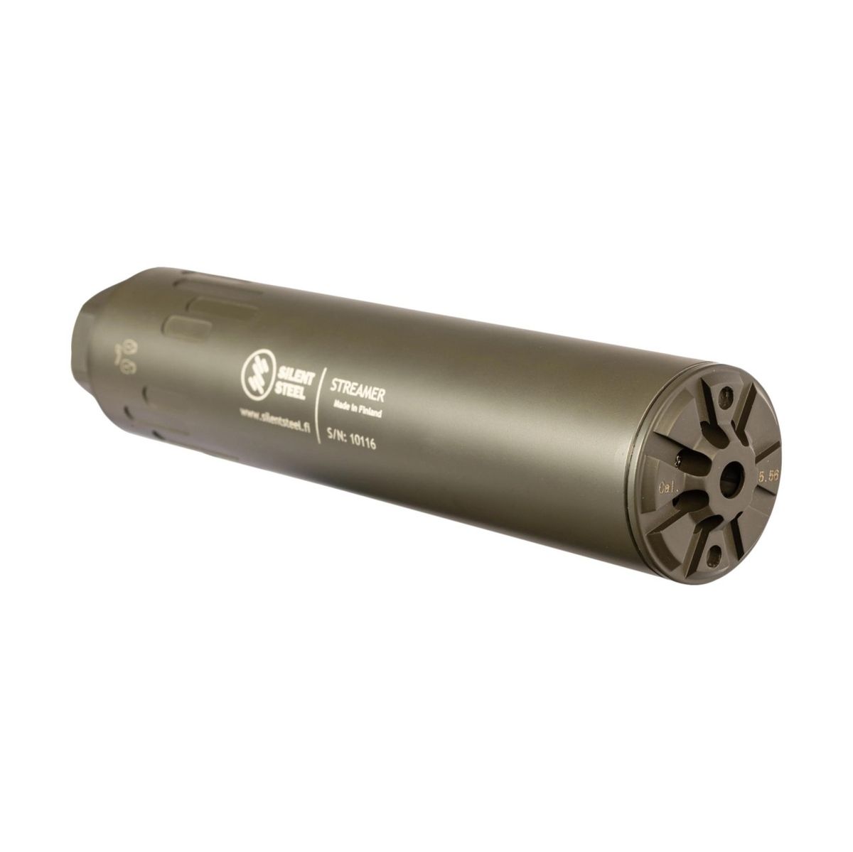 Flow Streamer | 7.62mm | OD-Green | HUB