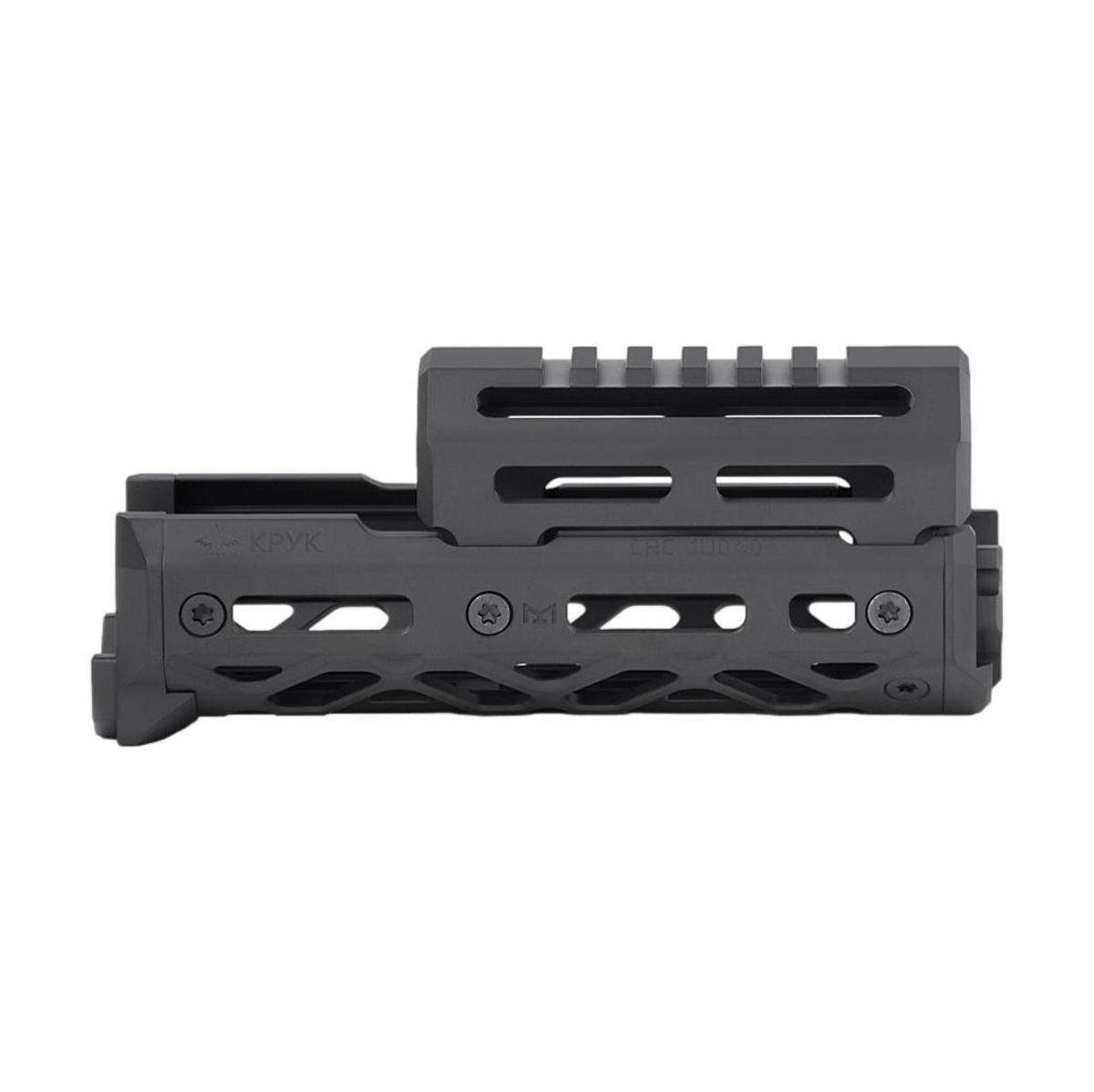Short Handguard | FORT | MKM-072 | Saiga | M-LOK | Schwarz