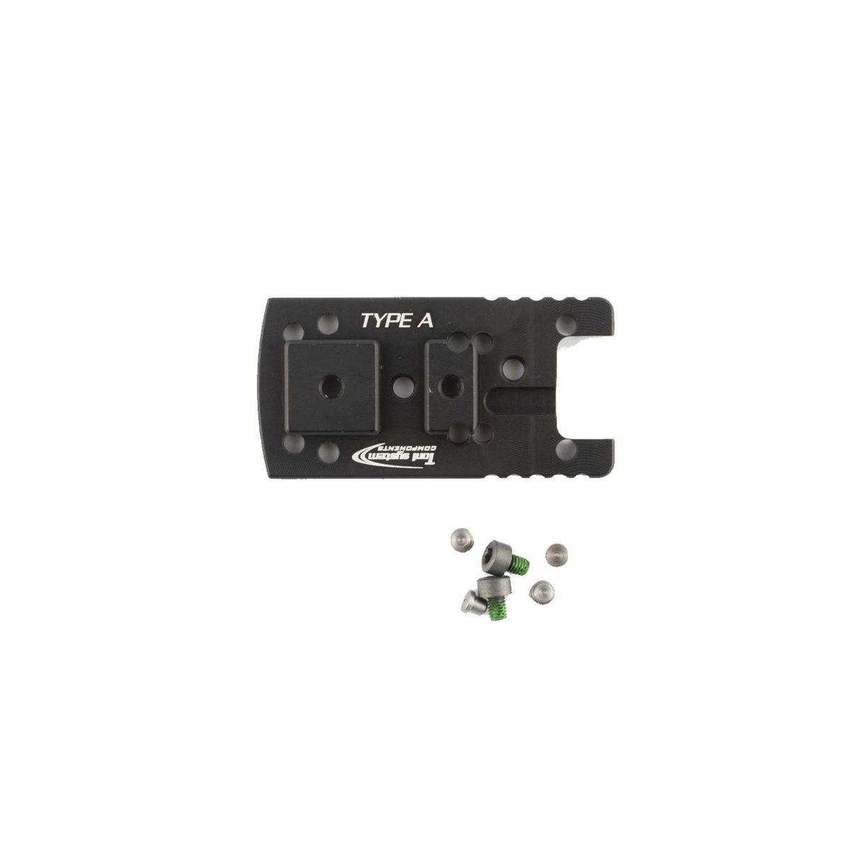 Montageplatte Optic (type A) | 92X RDO/ 92X Defensive/ M9A4
