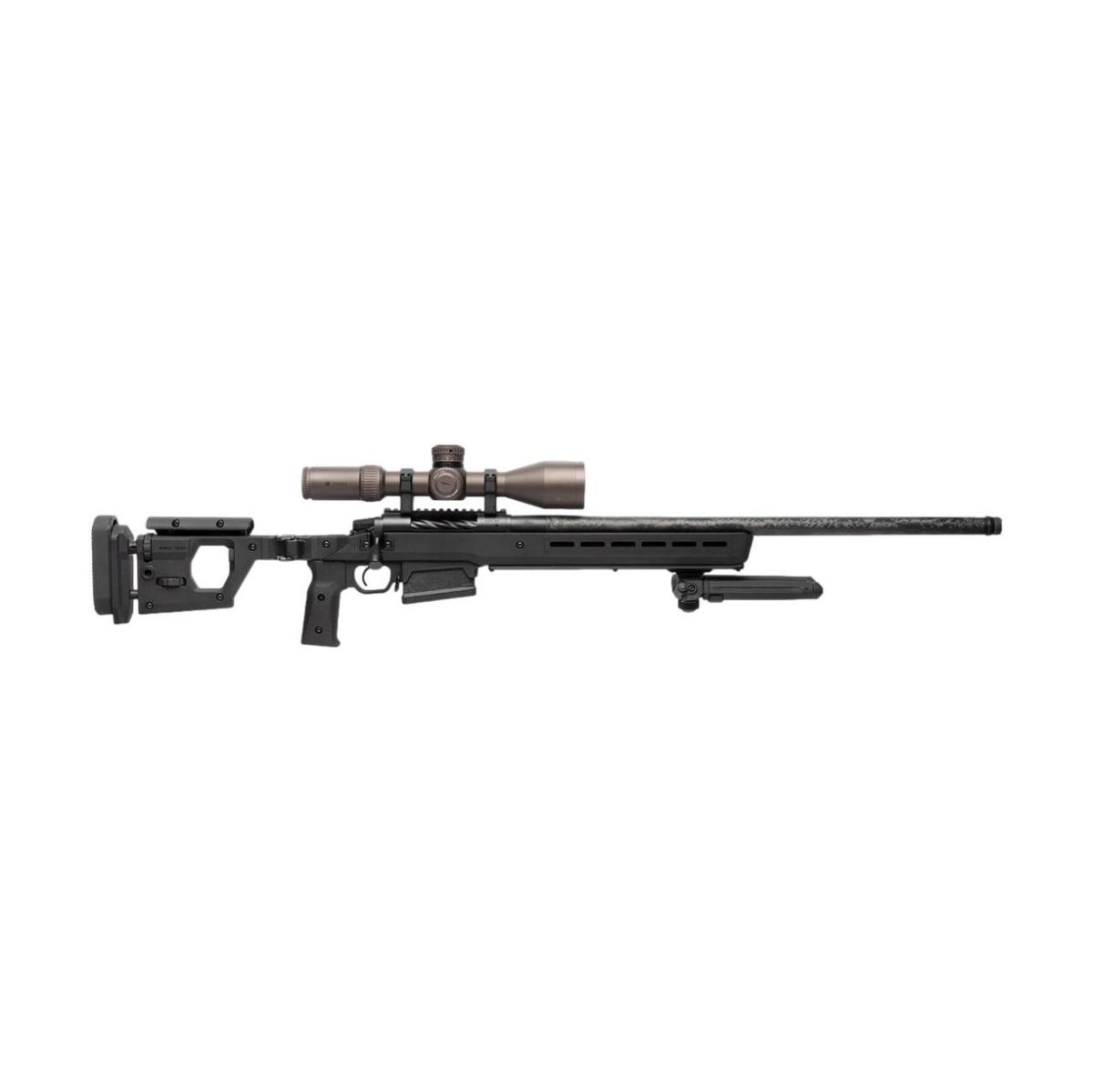 Pro 700L Fixed Stock | Remington 700 Long Action - Schwarz