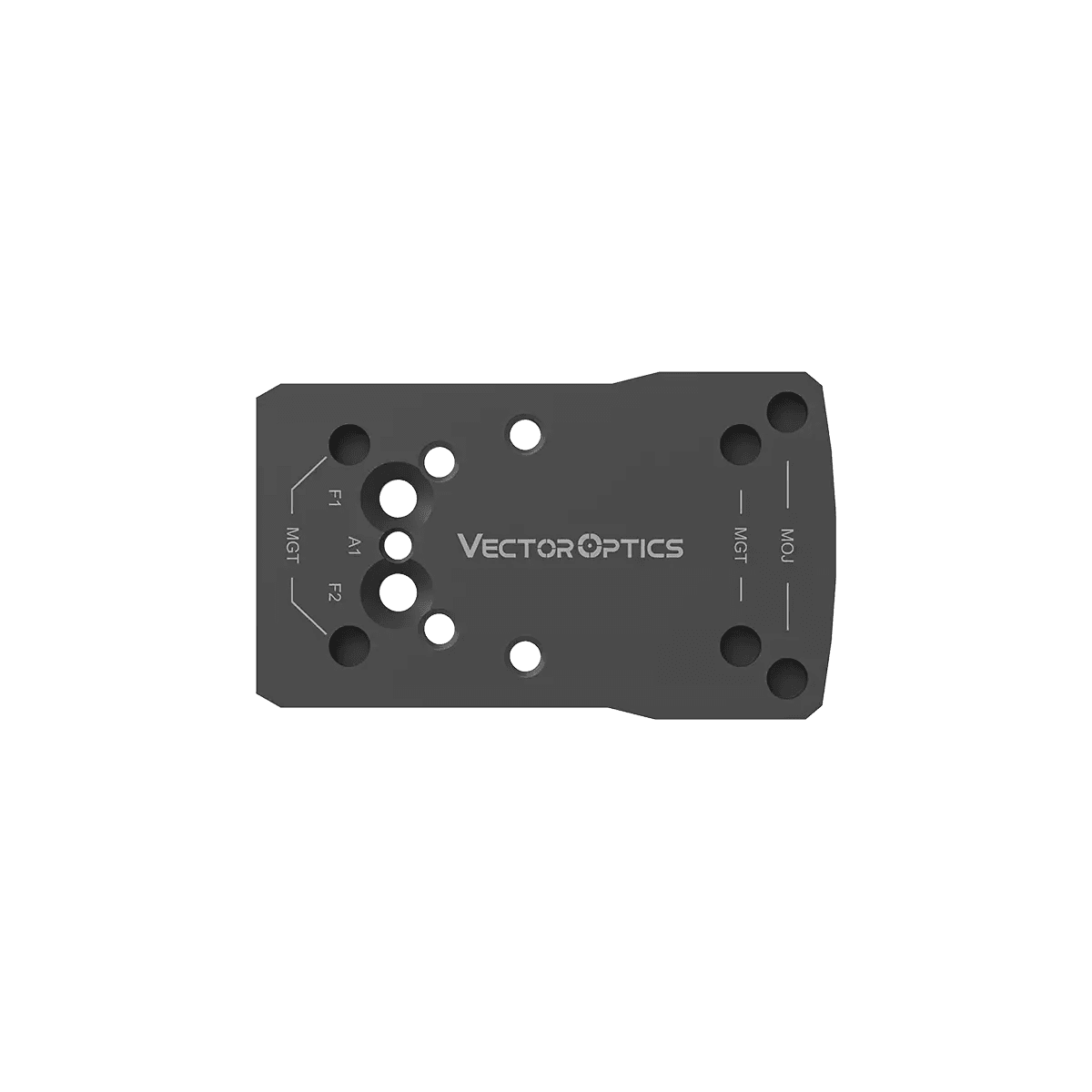 Kimmenmontage Universal auf Glock-Pistolen (SCFRM-GK10 / SCFRM-GK11)
