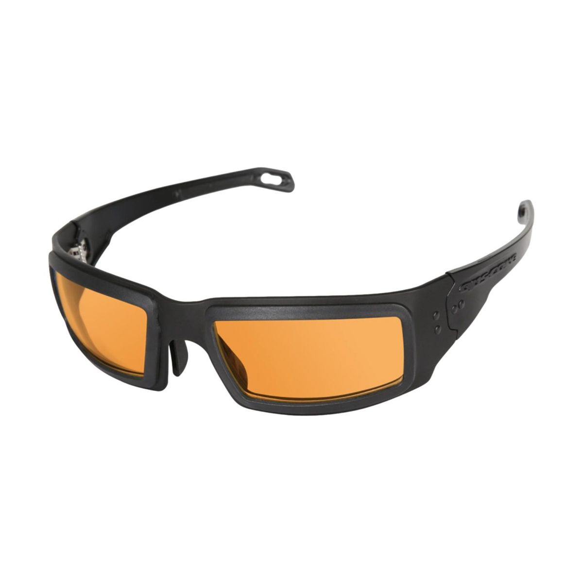Mk2 Ballistic Protective Eyewear | Black Frame | Eclipse Laser Protection Lenses Only
