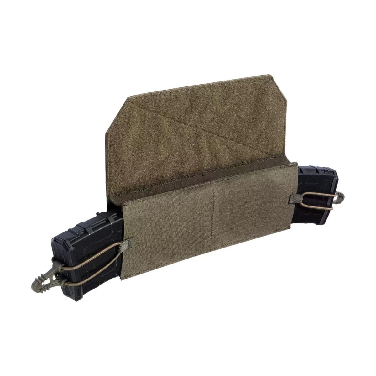 Magazintasche klettbar 2er MX103 | Steingrau