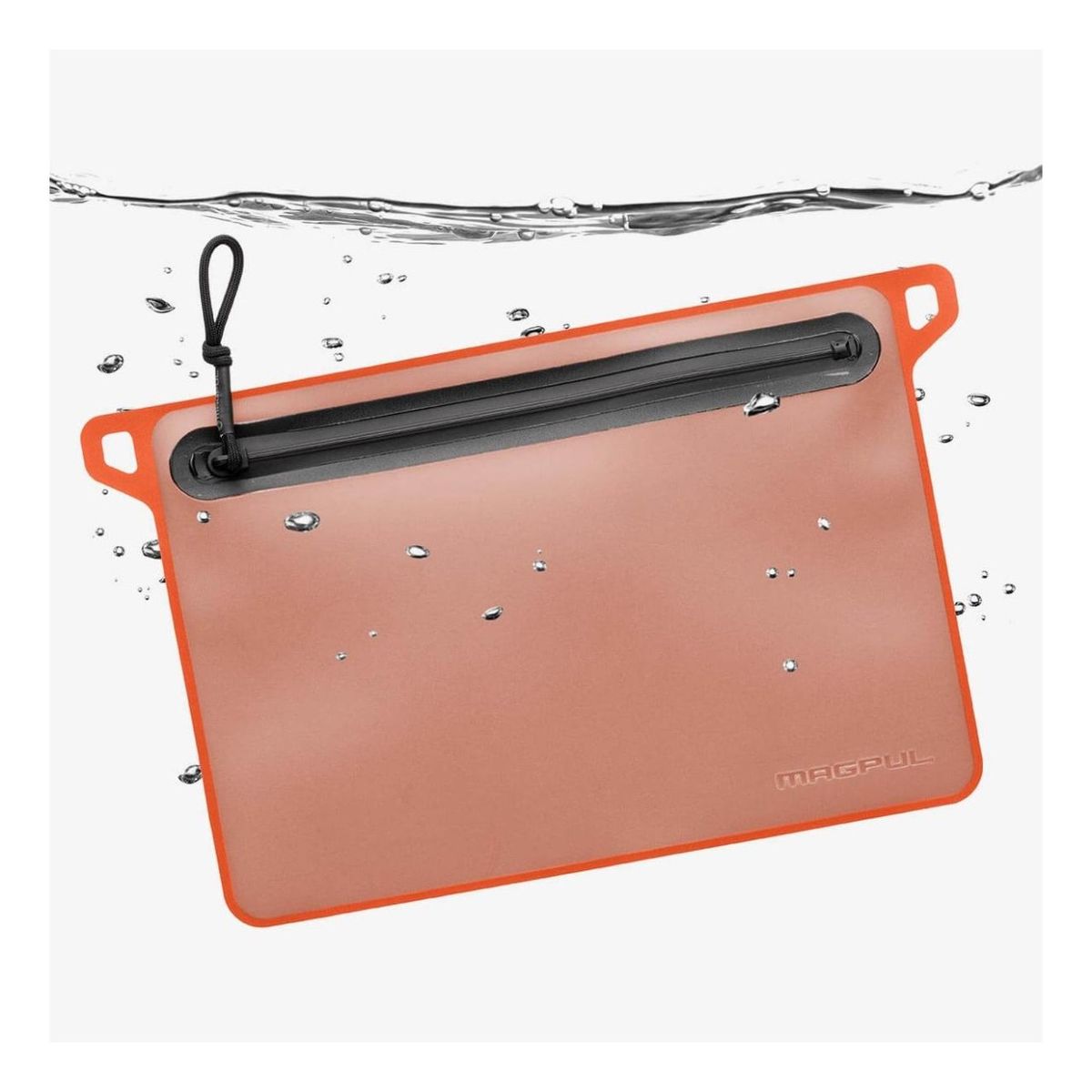 DAKA Waterproof Window Pouch | Large - Orange