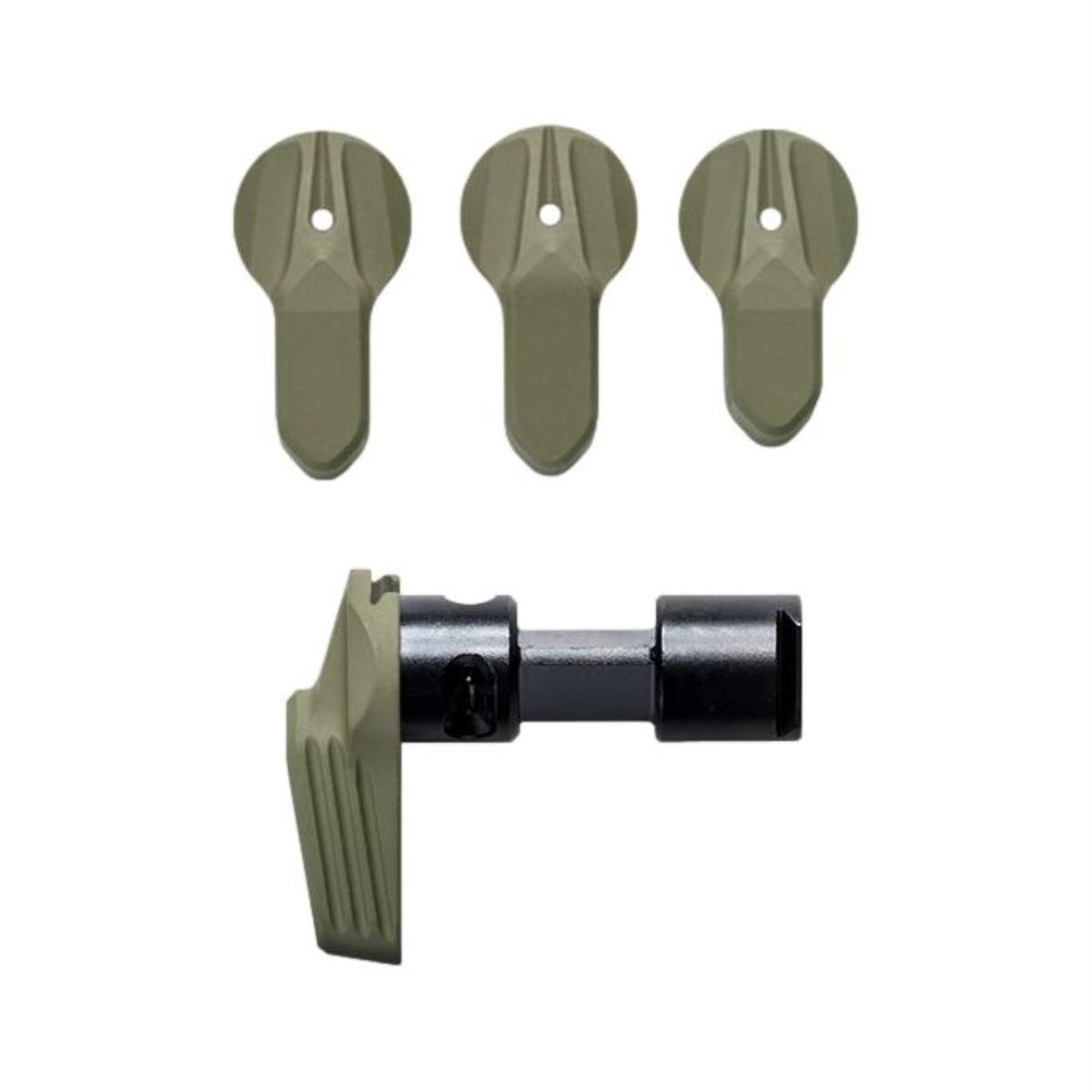Sicherung Talon 45/90 | 4 LEVER KIT | OD-Green