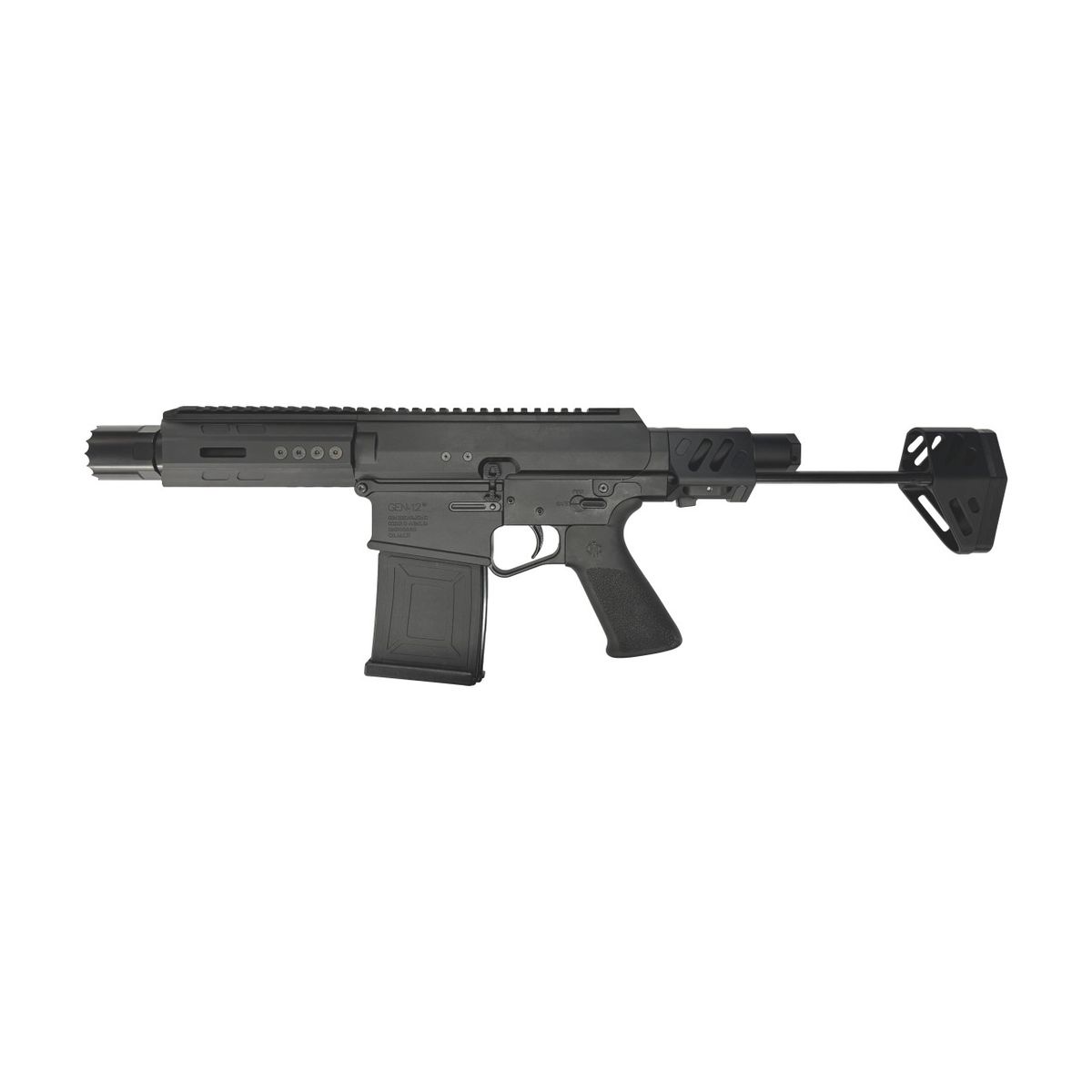 GEN-12 PDS SBS 5" | 12/76 | Schwarz