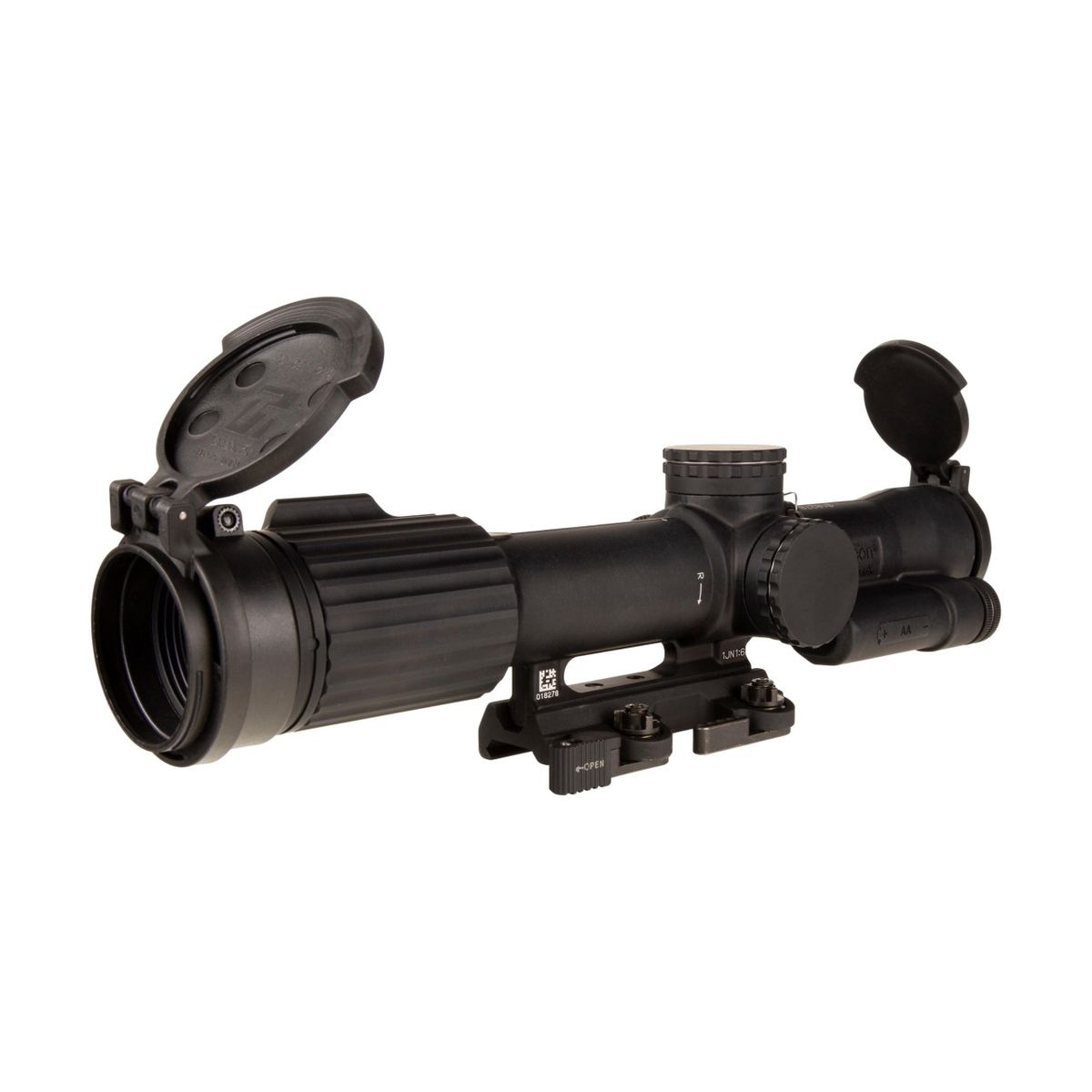 VCOG® 1-8x28 Riflescope - SCO | Larue Tactical LT799 Mount