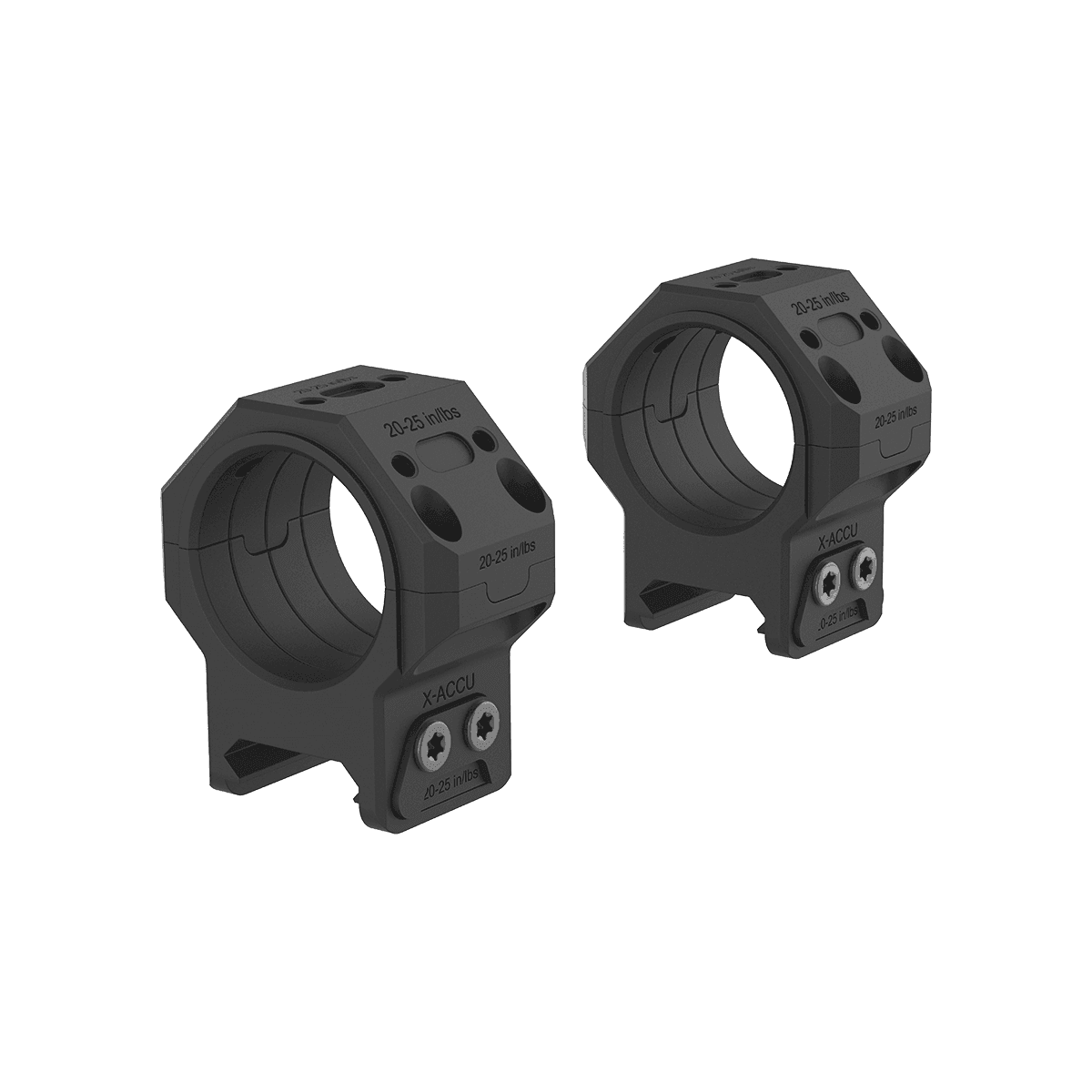 Alu-Ringe 30mm X-MOD | Diverse Grössen (XASR-3071 / XASR-3072 / XASR-3073)