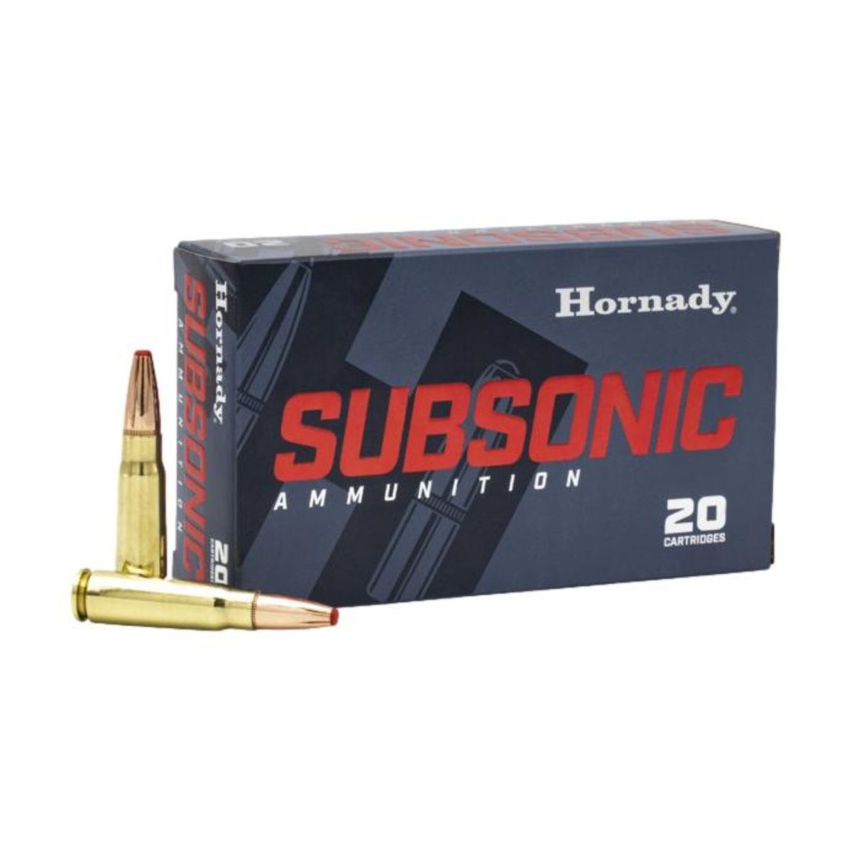 Subsonic | 16.5g | 255gr | 7.62x39mm | SUB-X | 20 Schuss