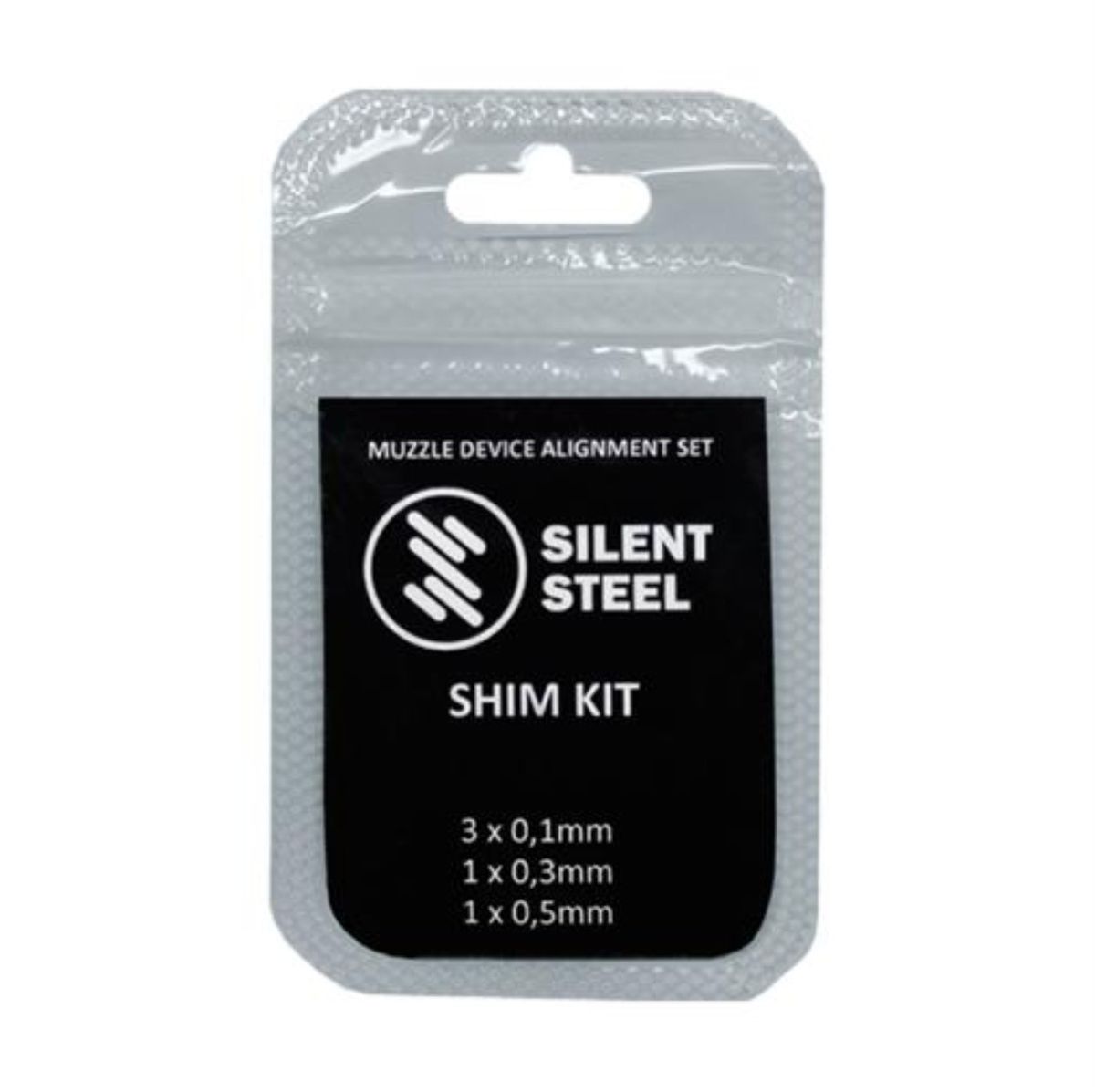 Shim Kit 5/8x24 UNEF | M16 | 3x0.1 | 1x0.3 | 1x0.5
