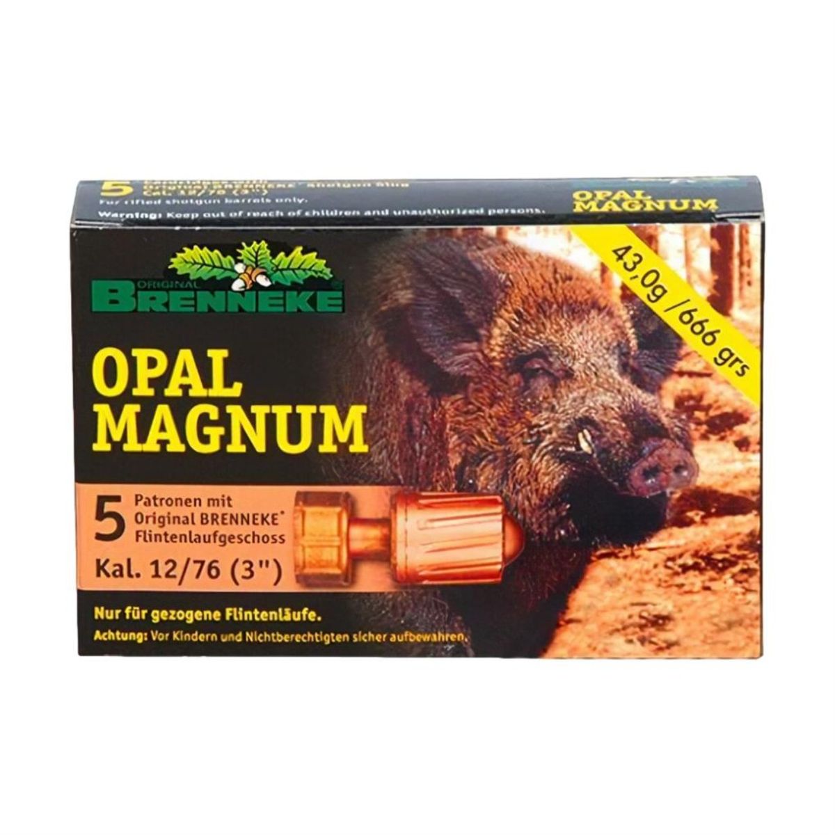Opal Magnum | 12/76 | 5 Schuss