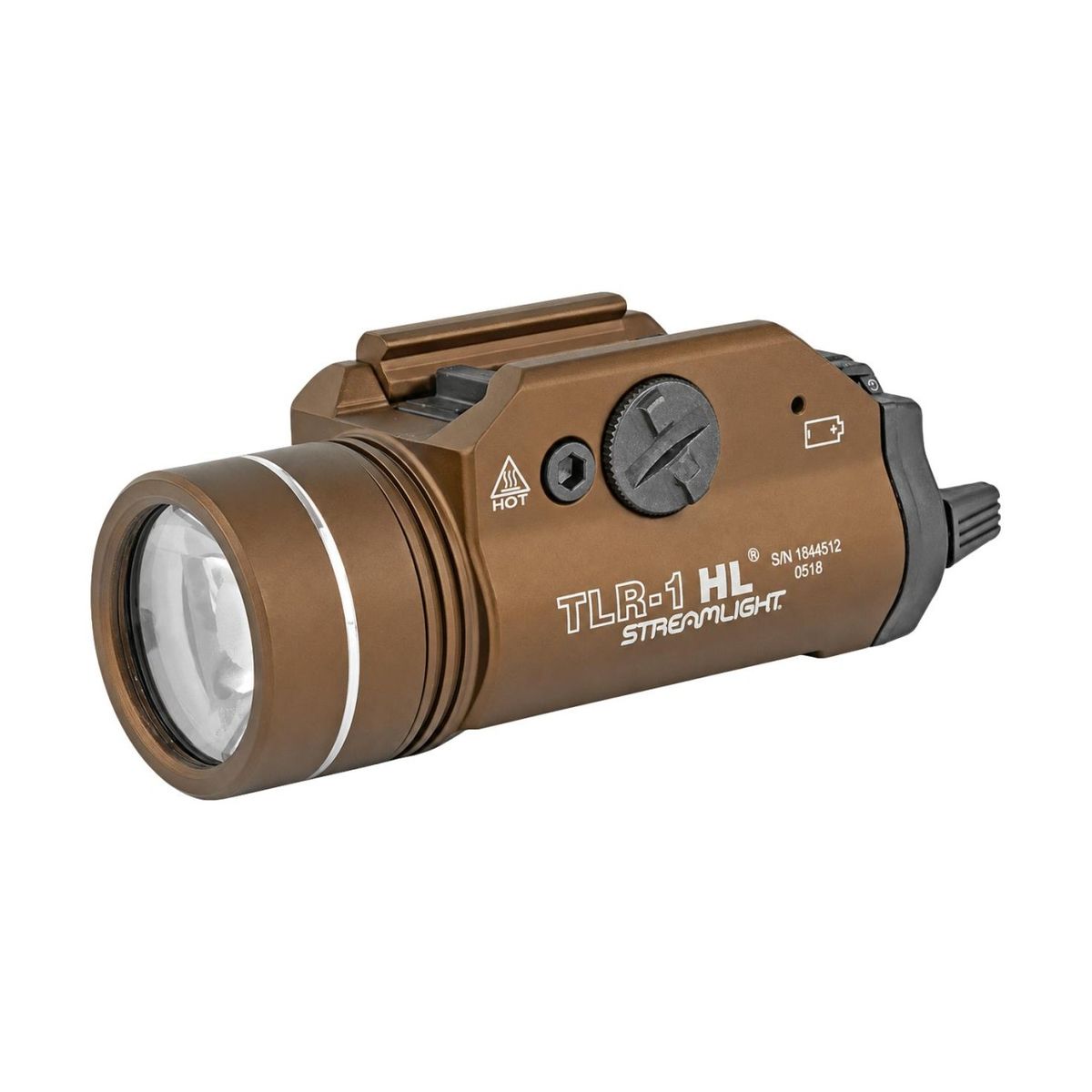 TLR-1 HL | 1000 Lumen | FDE Brown