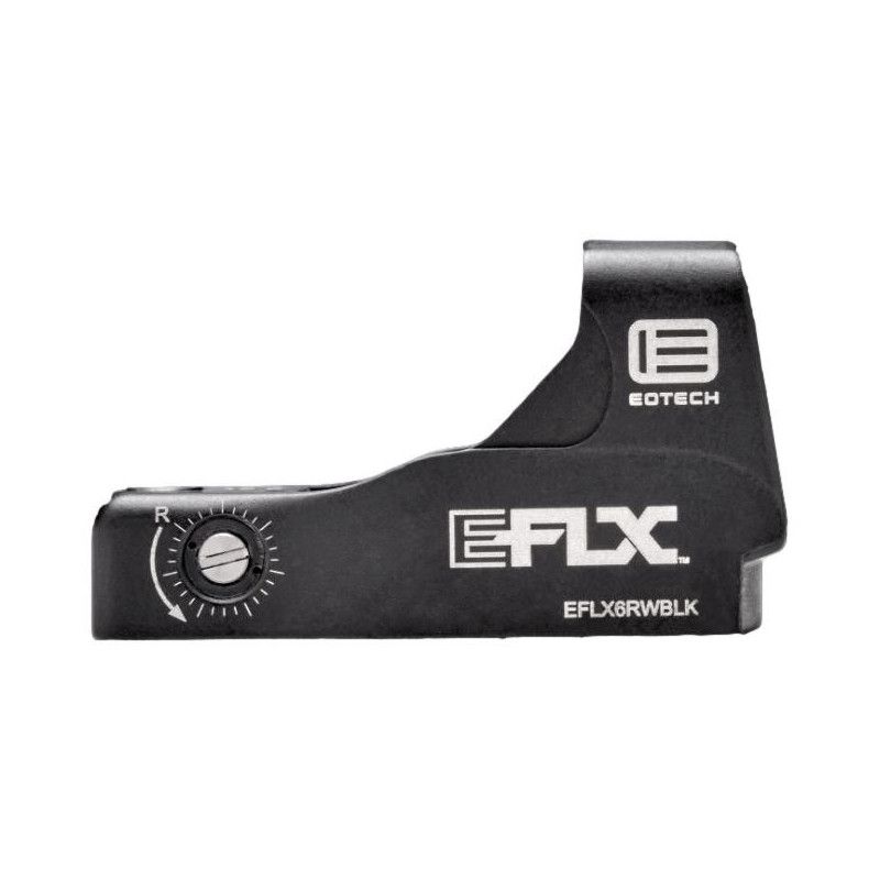 EOTECH EFLX - Mini Reflex Sight with 6 MOA dot - BLK