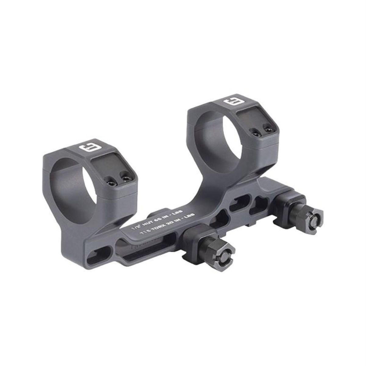 Condition One Modular Mount | Lower 1/3 Height | Ø34mm | 1.70" | Schwarz