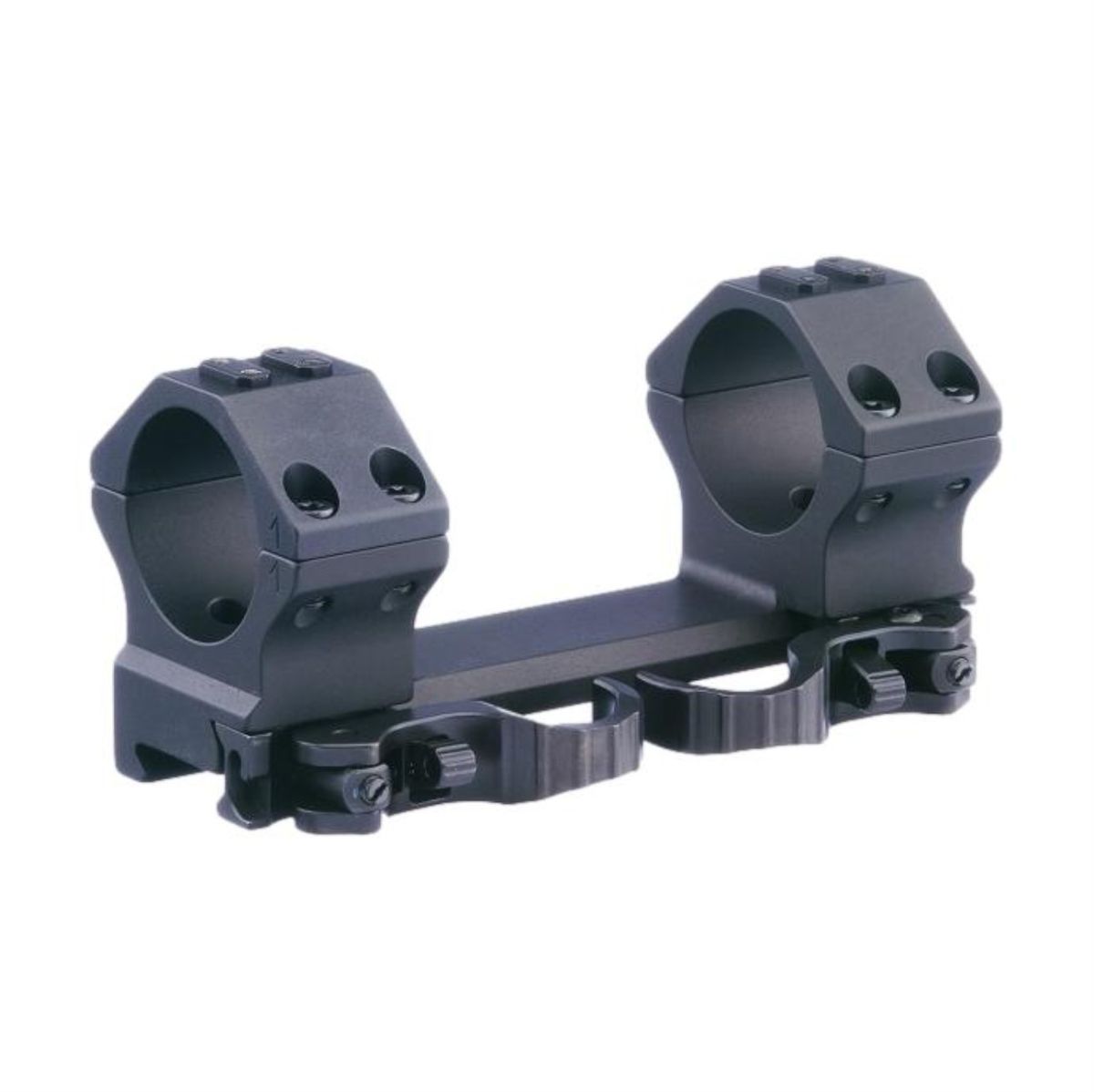 QD Blockmontage Kurz | Ø36 | Ø36 | 20MOA | 31mm | Schwarz