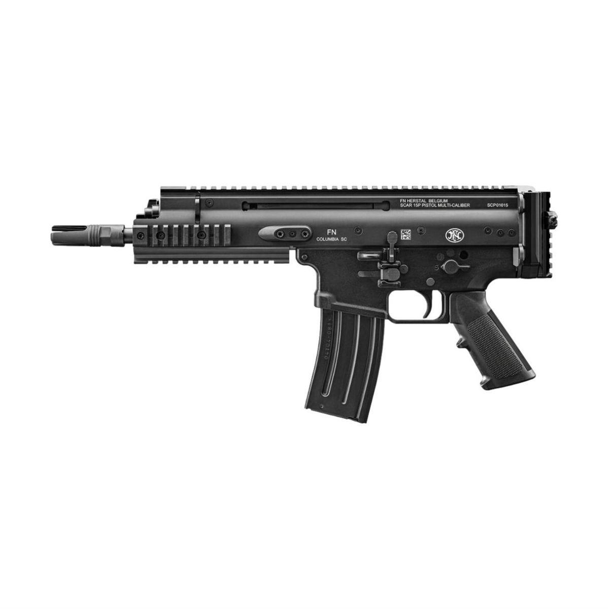 SCAR 15P VPR | 7.5" | 5.56x45mm | Schwarz
