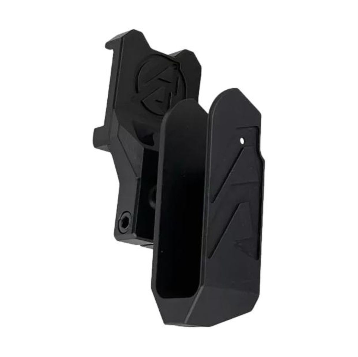 Alpha-X Holster Aluminium Assembly | (without insert block and inlay) | Right H.