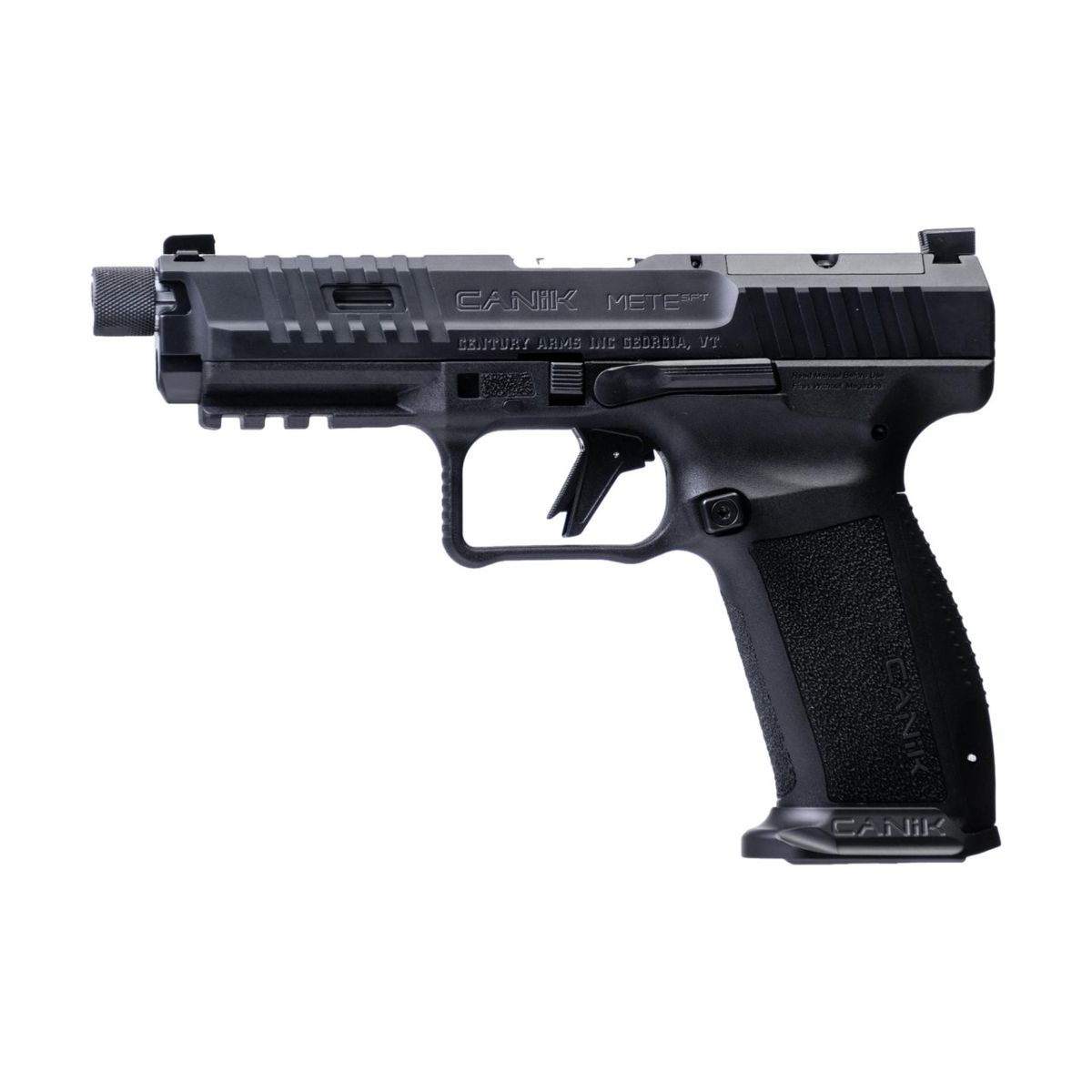 METE SFT PRO | 9mm Para | Schwarz | Gewindelauf