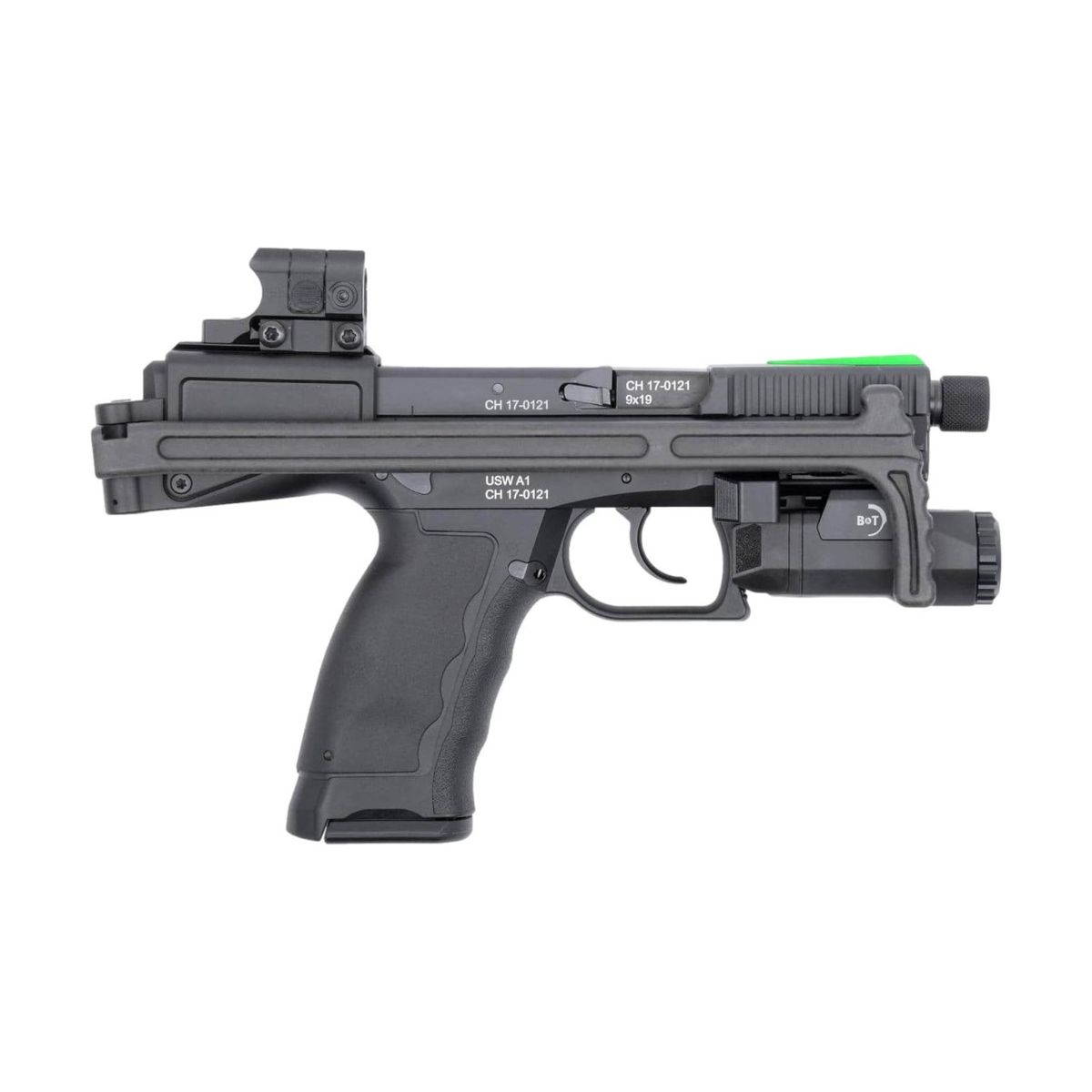 USW A1 | 9mm Para | Schwarz