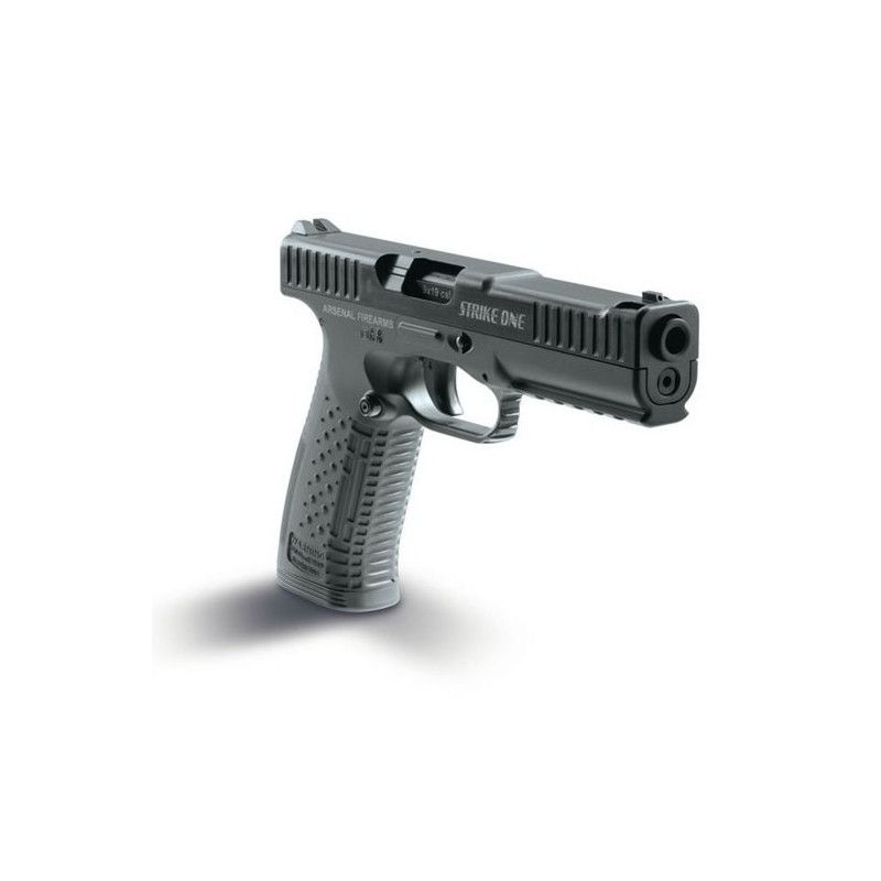 Arsenal Firearms Strike One Gen2 Kal. 9mm Para, Black, 17 Schuss
