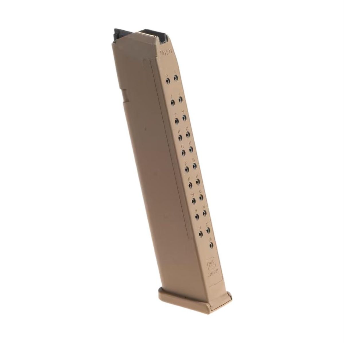 Magazin Alle Modelle (exkl. Slim) | 9 mm Para | 24 Schuss | Coyote