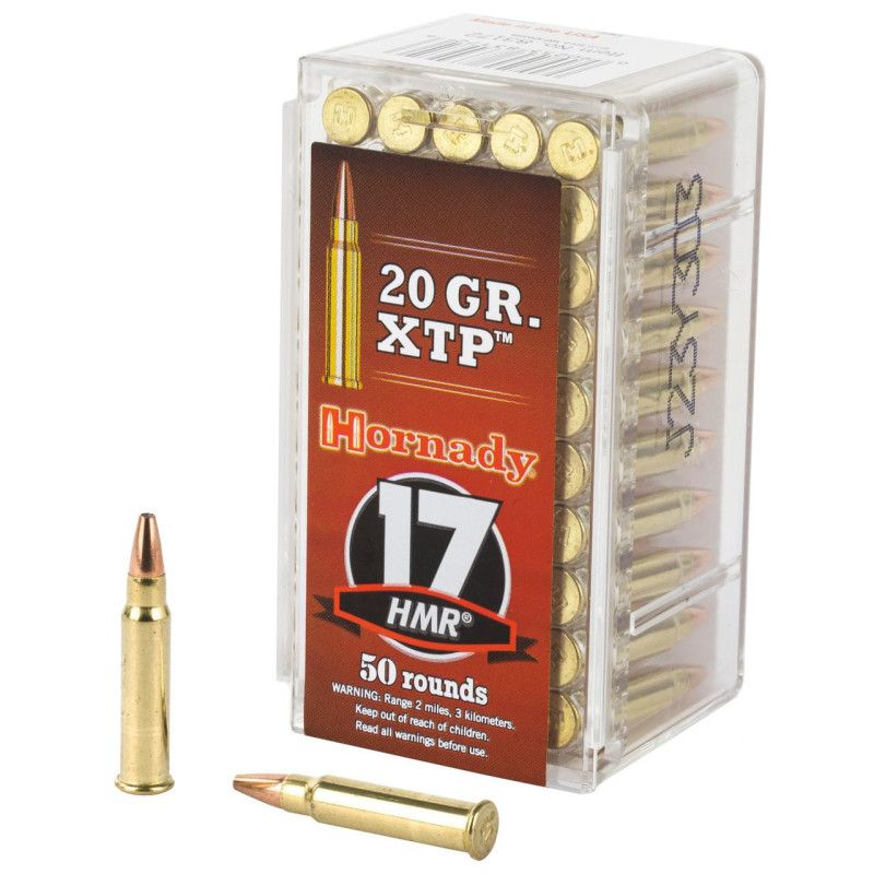 HORNADY VARMINT EXPRESS 17 HMR 20 GR XTP (50)
