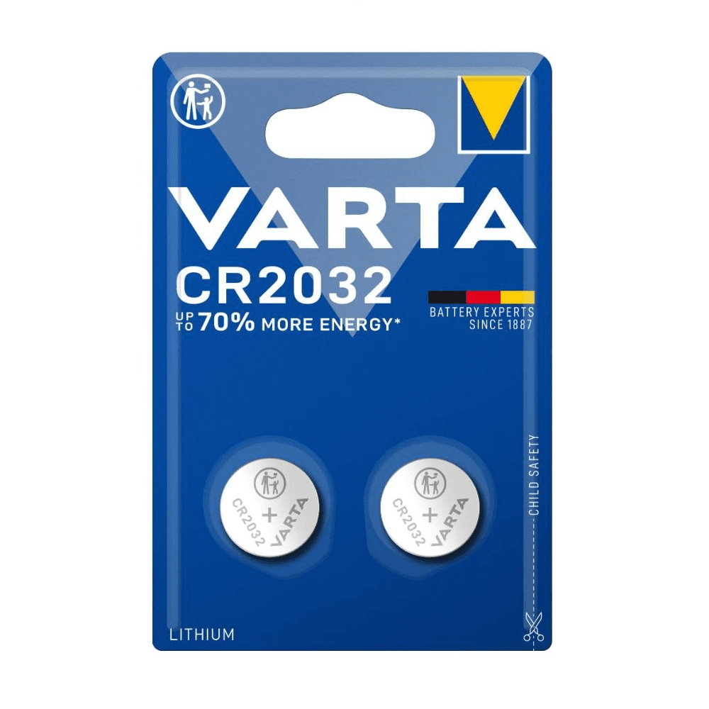 Varta Lithium-Knopfzelle (Diverse Grössen)