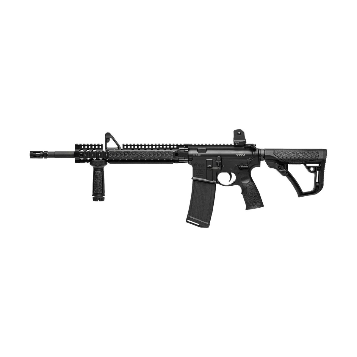 DDM4 V1 | 16" | 5.56mm Nato | Schwarz