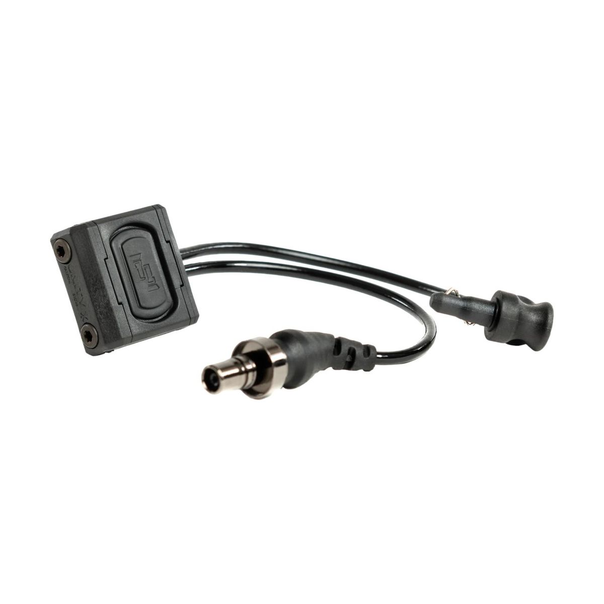 ModButton Lite | Dual Lead | Surefire/Crane - Schwarz, 7"