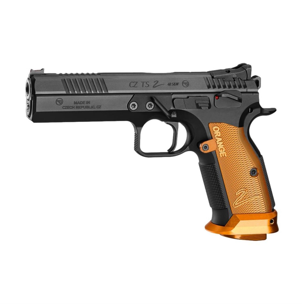 TS 2 Orange | 5.1" | 9mm Para - Orange