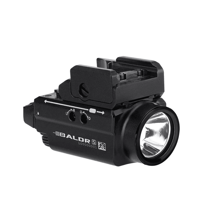 Olight Baldr S  Grüner Laser