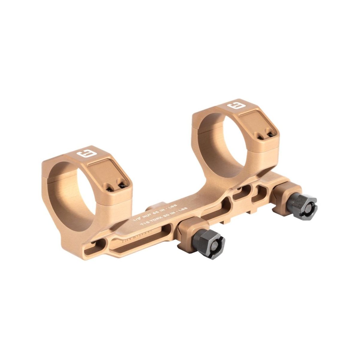 Condition One Modular Mount | NV Height | Ø34mm | 1.54" | FDE