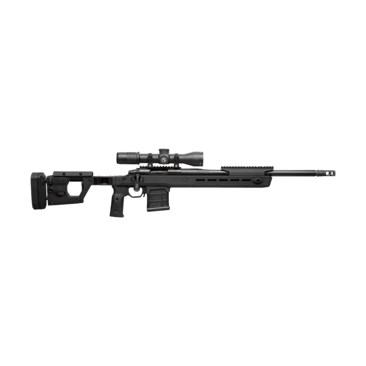 Pro 700 Fixed Stock | Remington 700 Short Action - Schwarz